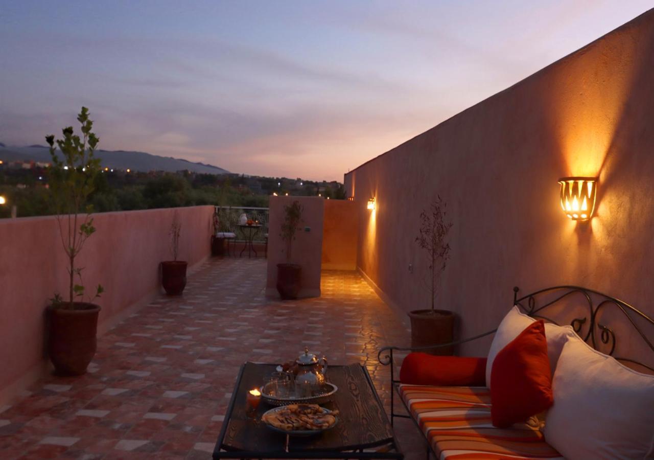 Villa Saada Marrakesh Luaran gambar