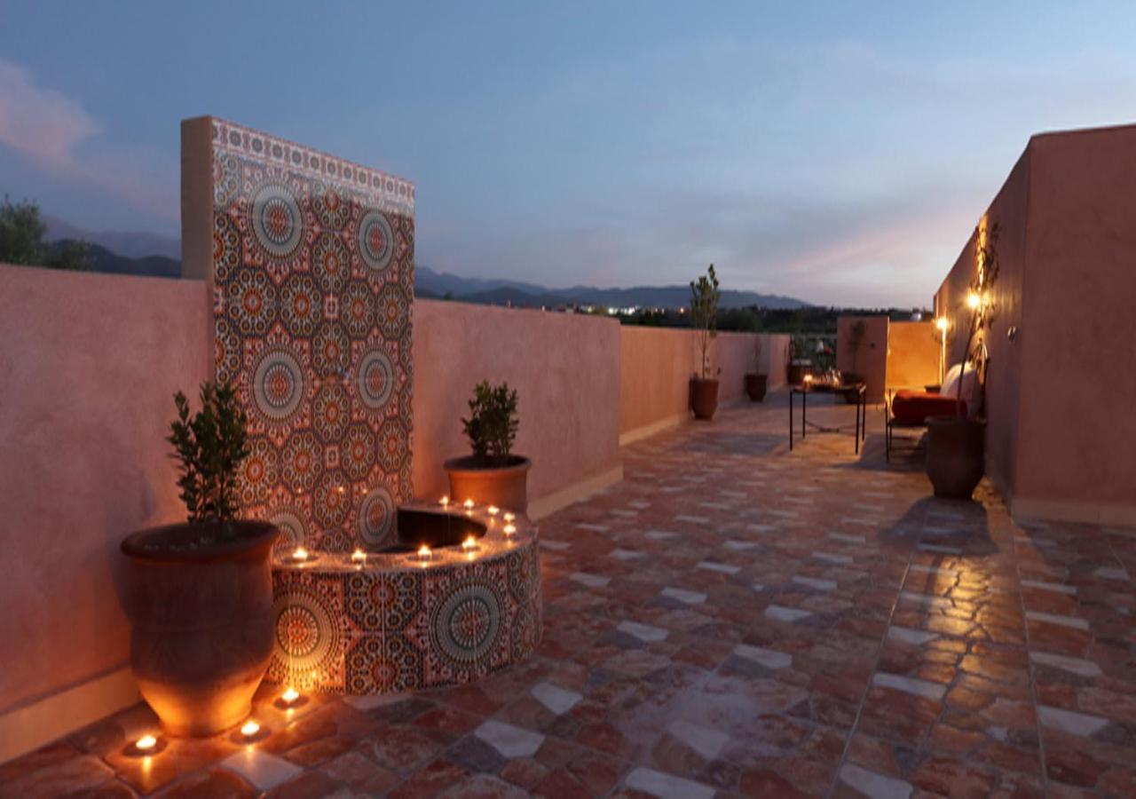Villa Saada Marrakesh Luaran gambar