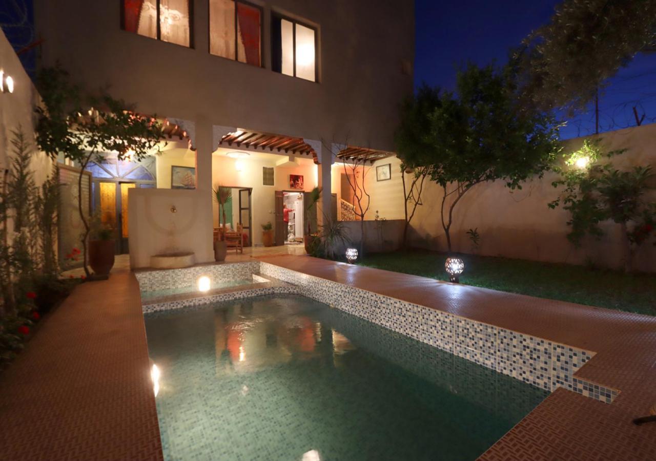 Villa Saada Marrakesh Luaran gambar